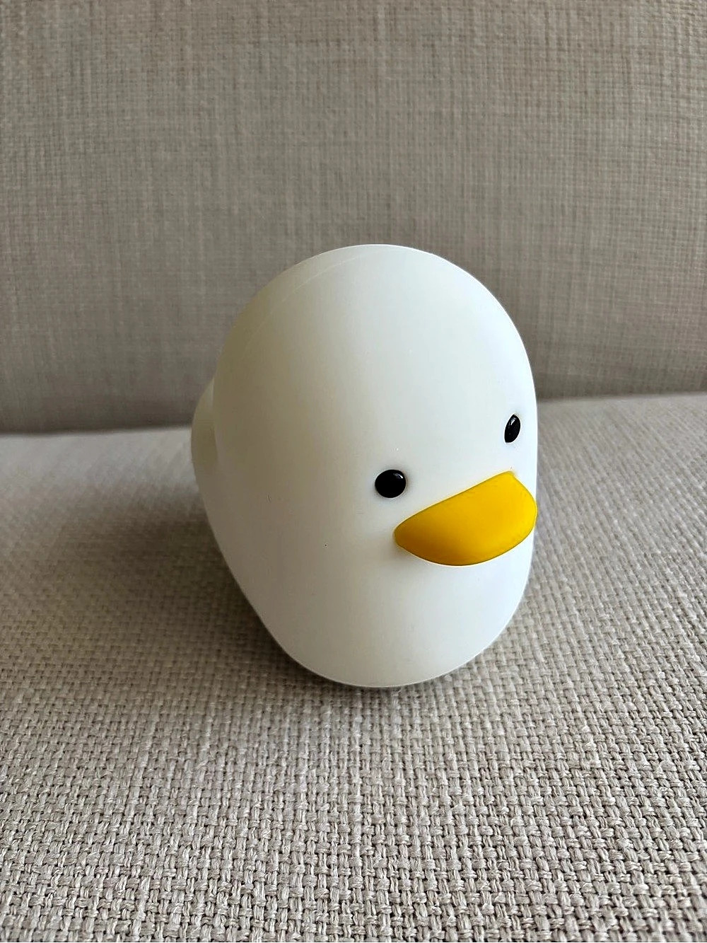 Dull Duck Sleep Lamp White & Yellow